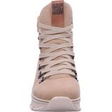 Rieker DAMES Laarzen 48034, Vrouwen Winterlaarzen,verwisselbaar voetbed,waterafstotend,riekerTEX,gevoerde,warme,waterdichte,Bruin (braun / 20),37 EU / 4 UK