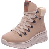 Merk - Snowboots - Imitatieleer - Effen - Warm Gevoerd