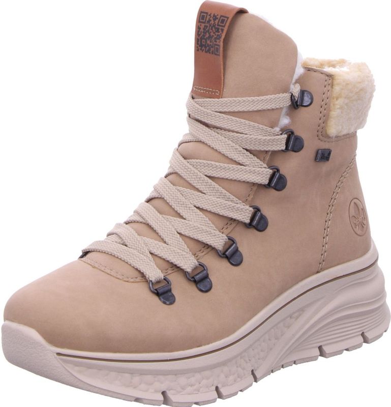 Merk - Snowboots - Imitatieleer - Effen - Warm Gevoerd