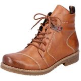 Rieker Schnürstiefelette mit toller Steppnaht