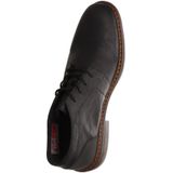 Rieker - Veterboots - Zwart