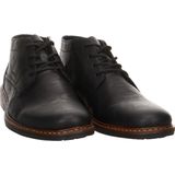 Rieker - Veterboots - Zwart