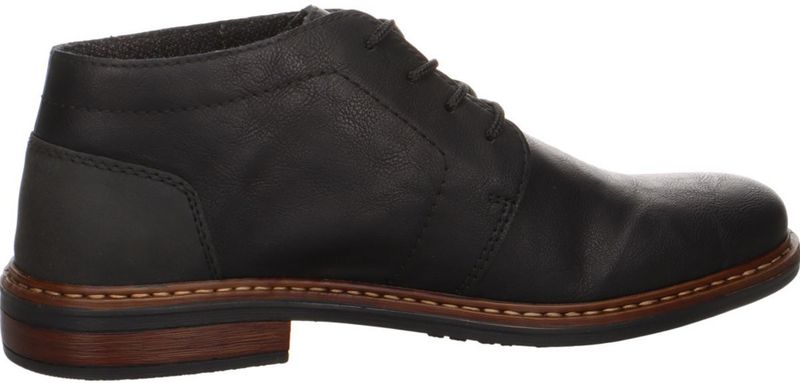 Rieker - Veterboots - Zwart