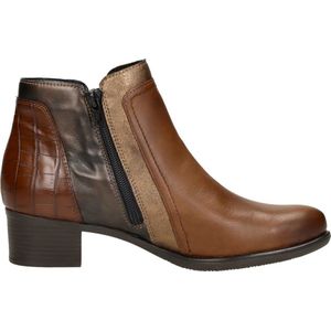 Remonte Dames Enkellaars - R5172-Bruin Combi
