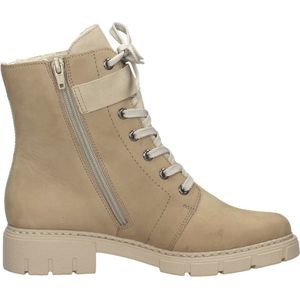 Rieker Veterschoenen Hoog Veterschoenen Hoog - beige