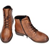 Remonte Stiefelette Glattleder Schnürstiefelette