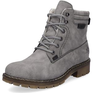 Grijze Rieker Enkellaarsjes met rits kopen? ✔️ Tot 32% korting - Main Image