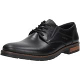 Rieker - Ballerina's - Zwart - Leer