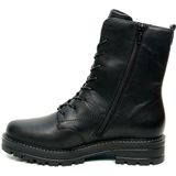 Remonte - D2278 01 - Enkellaarsjes - Schwarz - Leer