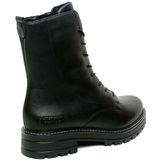 Remonte - D2278 01 - Enkellaarsjes - Schwarz - Leer