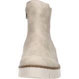 Rieker - X5772 - Enkellaarzen - Beige - Synthetisch - Blok Hak