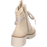 Rieker DAMES Enkellaarzen X5717, Vrouwen Veterlaarsjes,laars,halve laars,veterschoen,overgangsschoen,Beige (beige / 62),39 EU / 6 UK