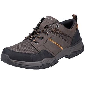 Rieker 31212 Veterschoenen voor heren, Bruin combi, 43 EU