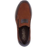 Rieker - Instappers - Bruin - Leer - RiekerTEX - Water- en Vuilafstotend