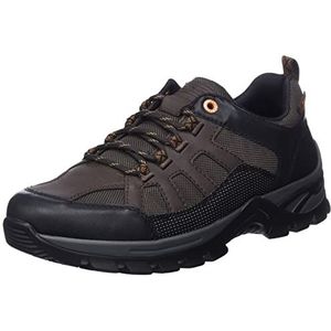 Rieker Threkeld Mens Walking Shoes 40 Brown Black Combi