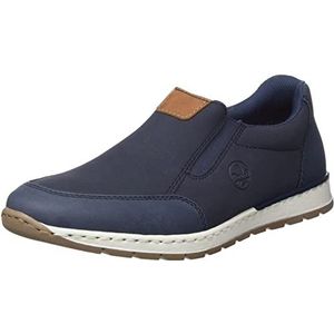 Rieker heren pantoffels b2162, Blauw