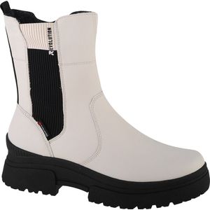 Rieker Booties -80 Vrouwen Wit Laarzen