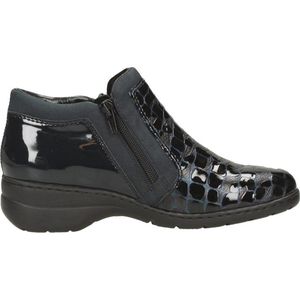 Donkerblauwe lakschoenen dames sale
