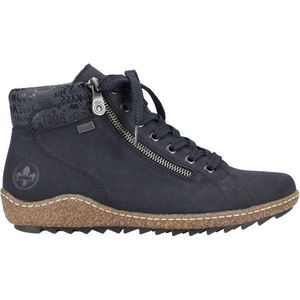 Rieker Veterboot - Vrouwen - Blauw - Maat 41