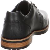 Rieker - Nette Herenschoen - Zwart - Leer