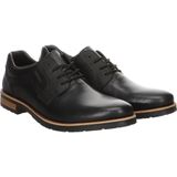 Rieker - Nette Herenschoen - Zwart - Leer