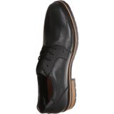 Rieker Heren 14603 veterschoenen, zwart, 46 EU