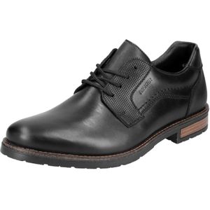 Rieker Schnürschuh mit dezentem Logoschriftzug, Freizeitschuh, Halbschuh, Schnürschuh