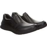 Rieker - Gesloten Formele Zakelijke Schoenen - Zwart - Leer