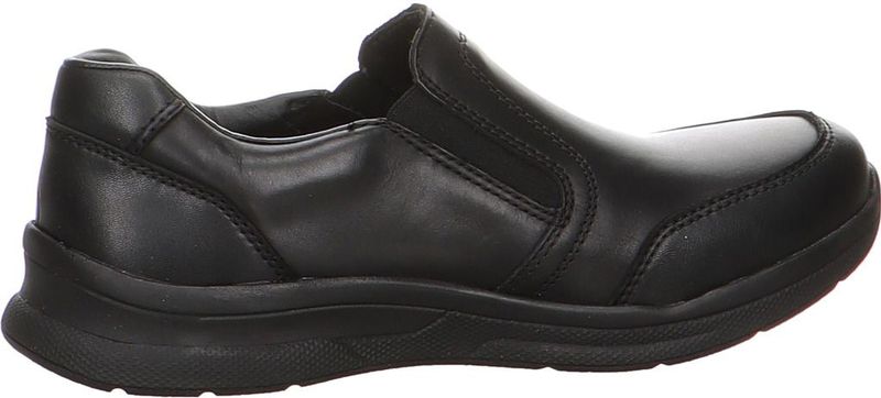 Rieker - Gesloten Formele Zakelijke Schoenen - Zwart - Leer