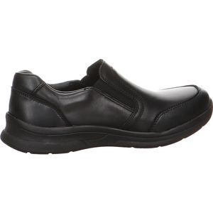 Rieker HEREN Loafers 14850, Mannen Slippers,verwisselbaar voetbed,waterafstotend,riekerTEX,casual schoenen,Zwart (schwarz / 00),44 EU / 9.5 UK