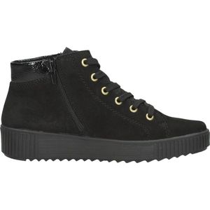 Rieker Veterboots zwart Synthetisch 172210 - Maat 37