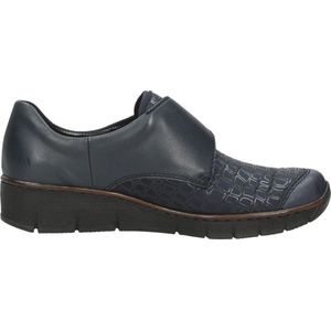 Rieker 537CO - Instappers - Blauw