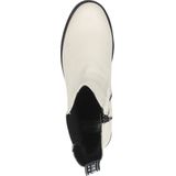 Remonte Enkellaarsjes Plat Enkellaarsjes Plat - gebroken wit