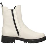 Remonte Enkellaarsjes Plat Enkellaarsjes Plat - gebroken wit