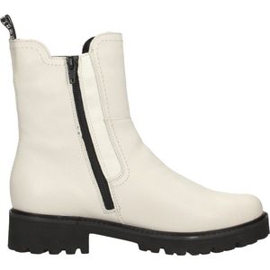 Remonte - Enkellaarsjes Plat - gebroken wit - Enkellaarsjes