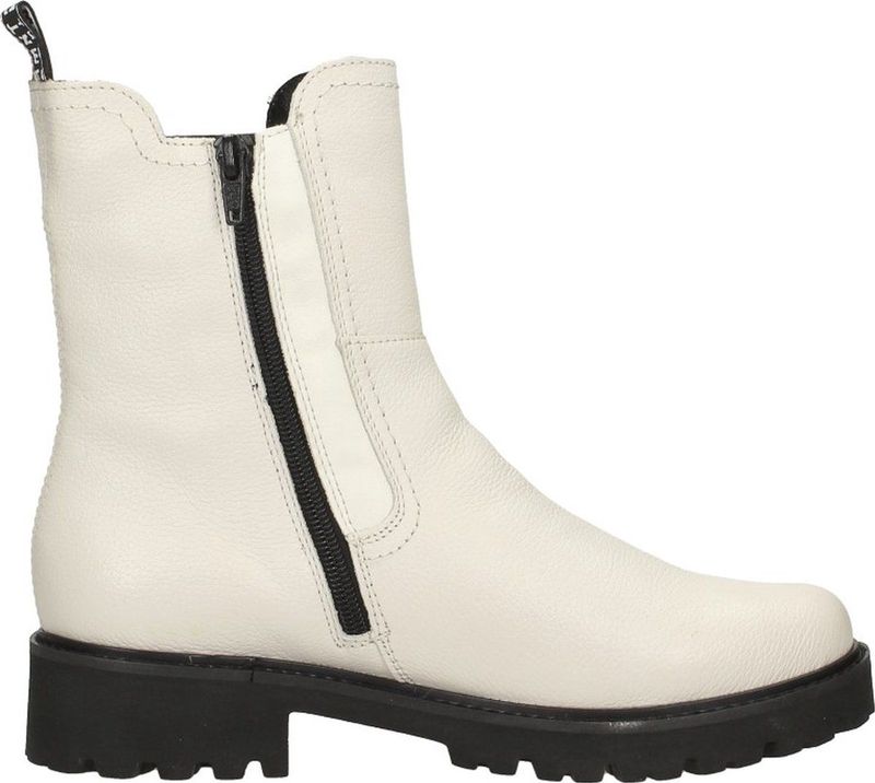 Remonte Enkellaarsjes Plat Enkellaarsjes Plat - gebroken wit