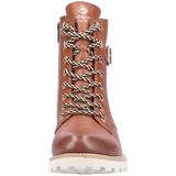 Remonte - Dames Schoenen - Bruin - Leer - Elegante Veterschoenen