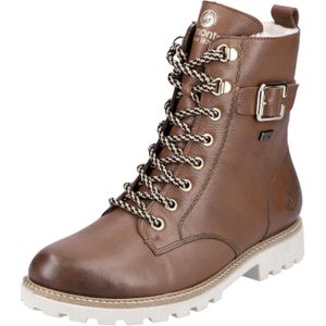 Wandelschoenen - Bruin - Veterschoenen - Blokhak - Outdoorschoen met Gesp