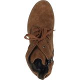 Rieker - Veterboots - Zwart - Imitatieleer - Wolachtige Binnenkant