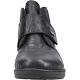 Rieker - 48984 - Casual Laarzen - Zwart - Leer