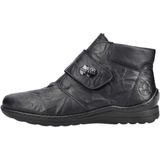 Rieker - 48984 - Casual Laarzen - Zwart - Leer