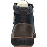 Rieker - Veterboot - Nubuck - Zwart - Textiel Details