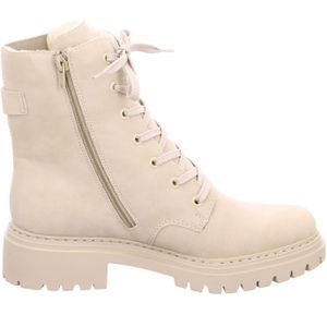 Enkellaarsjes - Synthetisch - Zwart - Blokhak - Half-kalf