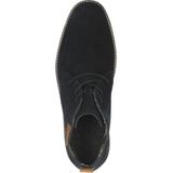 Rieker - Nette Heren Schoen - Suède - Zwart