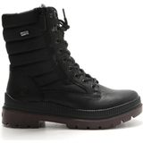 Remonte - D0C76-01 Veterboot - Zwart - Leer/Synthetisch