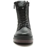 Remonte - D0C76-01 Veterboot - Zwart - Leer/Synthetisch