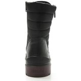 Remonte - D0C76-01 Veterboot - Zwart - Leer/Synthetisch