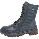Remonte - D0C76-01 Veterboot - Zwart - Leer/Synthetisch
