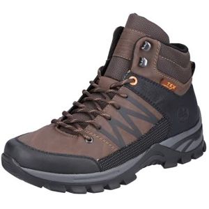 Rieker Heren B6844 Trekkinglaarzen, Bruin combi, 40 EU