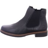Rieker - Chelsea Laarzen - Zwart - Enkellaarzen - Halve Laarzen - Sliplaars